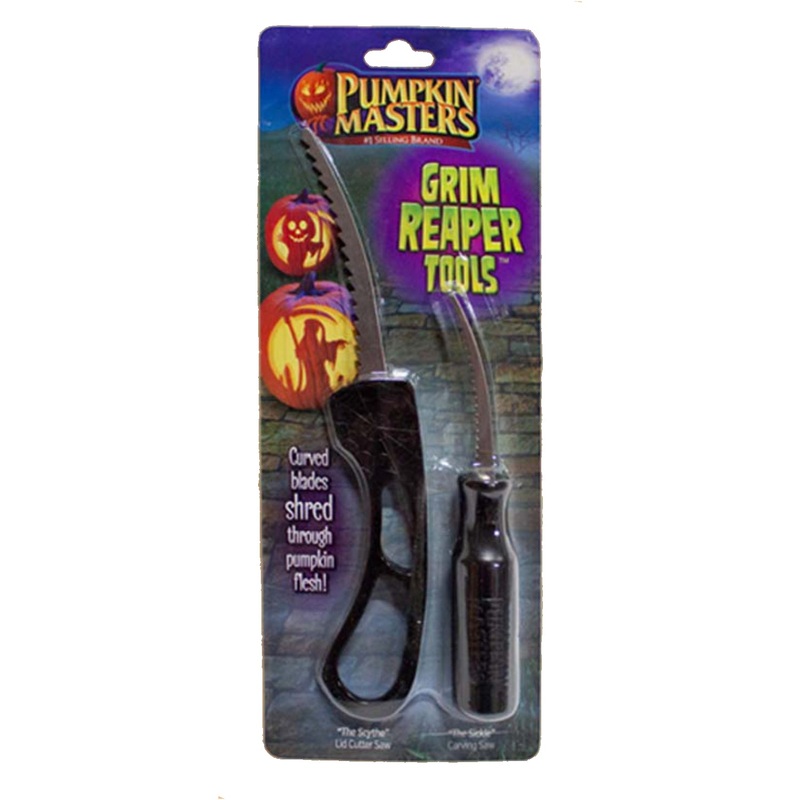 Pumpkin Masters Grim Reaper Cutting Tools