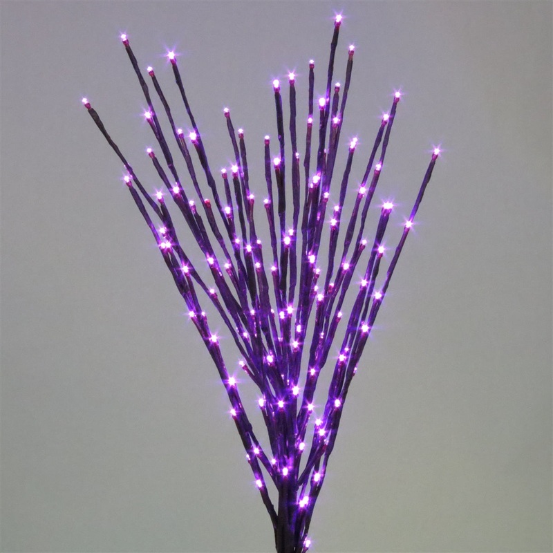 Purple Light Burst, 140 Lights, 36 (Brown Tape)