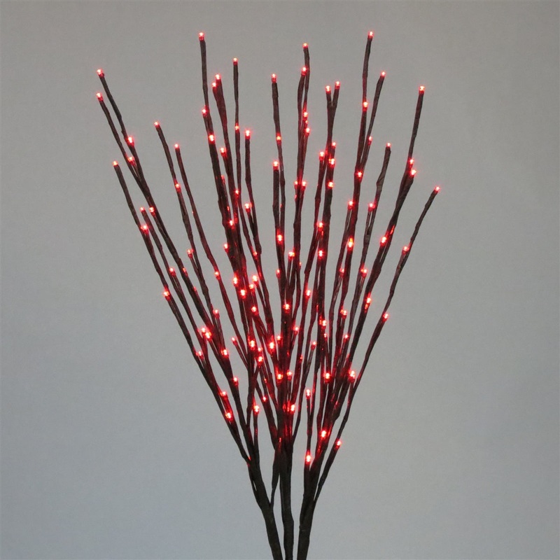 Red Light Burst, 140 Lights, 36 (Brown Tape)