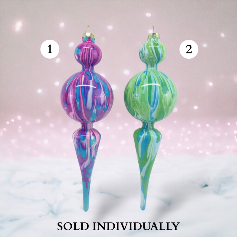 Sphere Ornament (2 Styles – Sold individually)