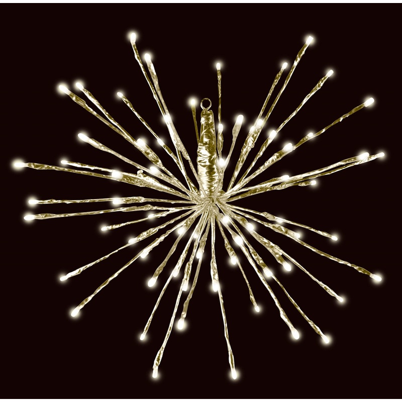 Warm White Radiant Blast, 16 (Matte Gold)