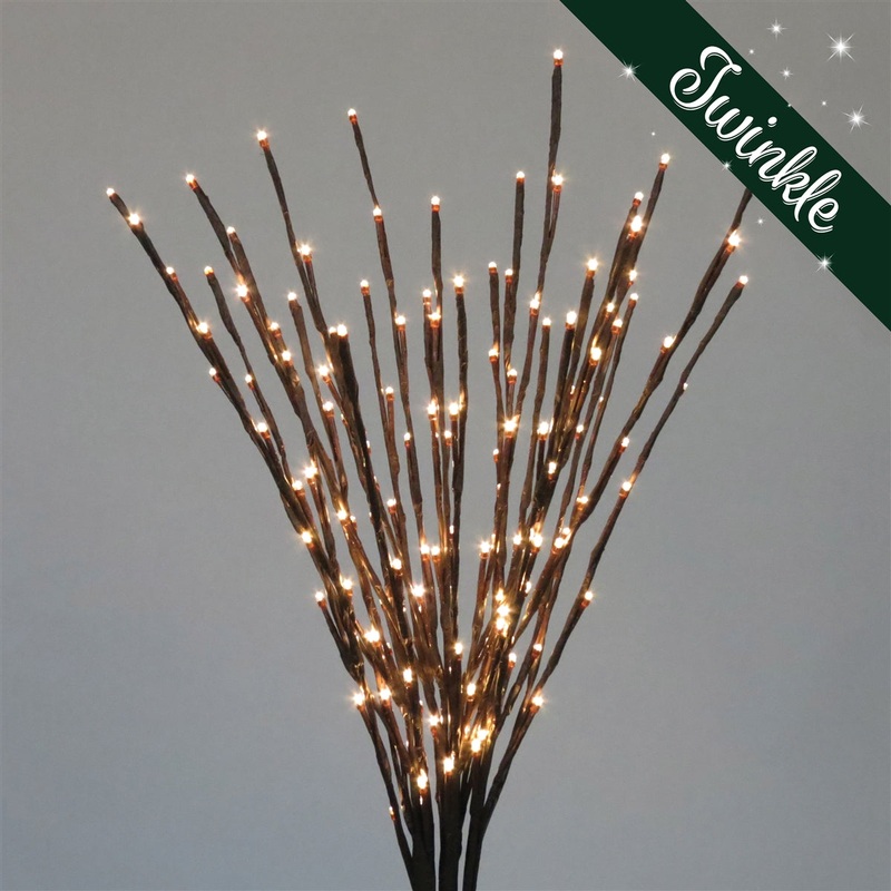 Warm White Twinkle Light Burst, 140 Lights, 36