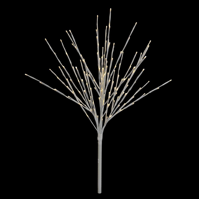 Warm White/White Light Burst, 140 Lights, 36