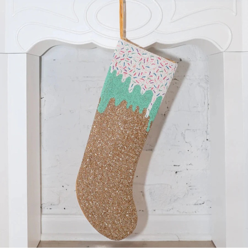 Candyland Christmas – Ice Cream Drip Stocking (ITES x Sami Riccioli)