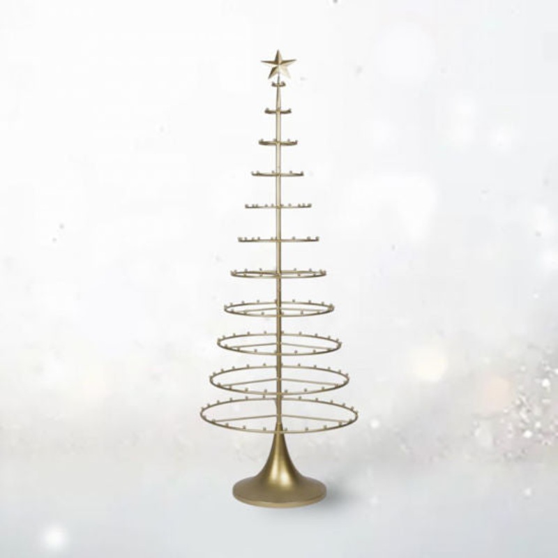 Gold Ornament Tree, 76
