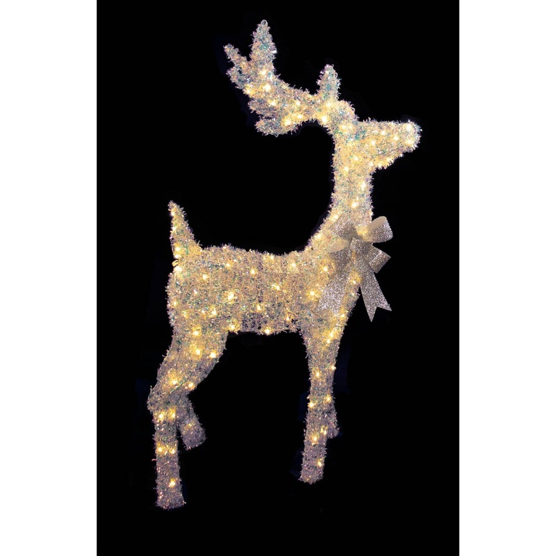 Lighted Deer Buck, Warm White, 52