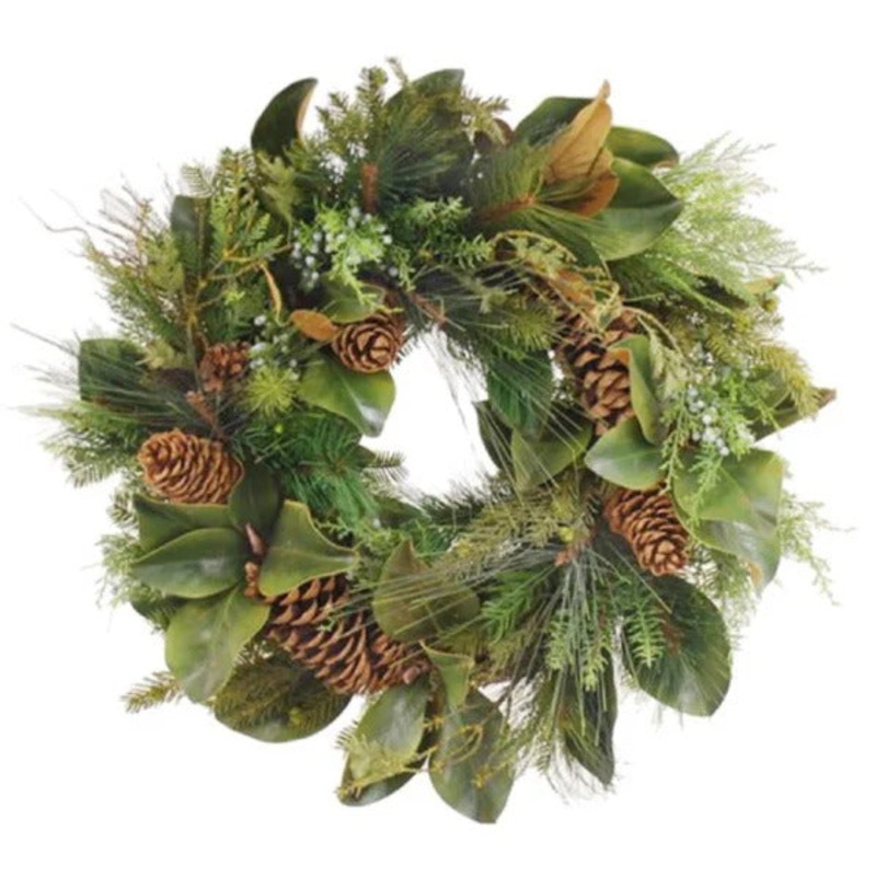 Montana Wood Wreath, 26