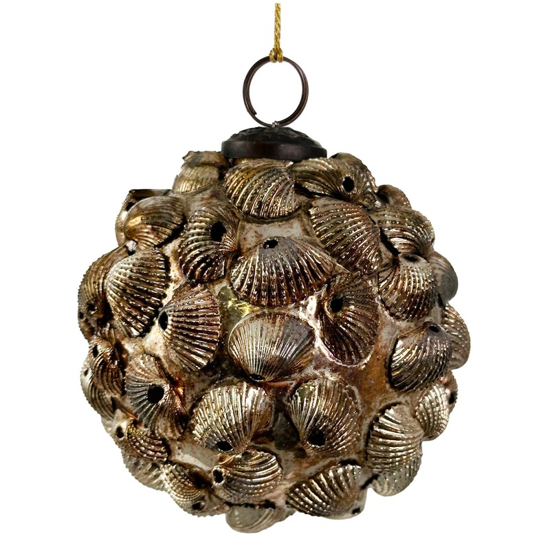 Shell Ball – Aged Gold, 4