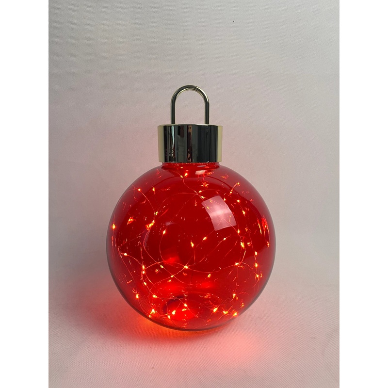 Straight Red Ball Ornament, 10 (250mm)