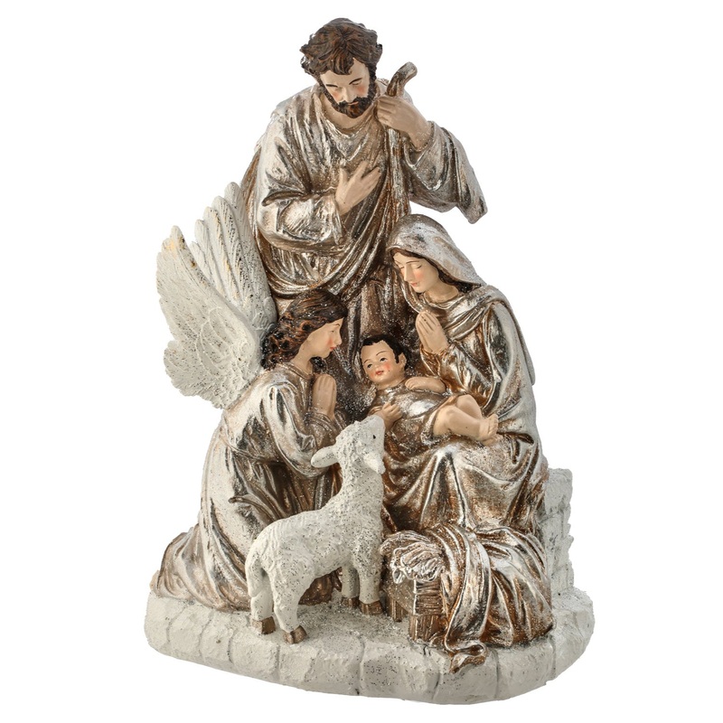 13.5 Resin Renaissance Holy Night Scene