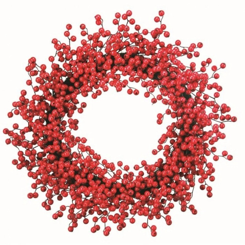 30 Waterproof Berry Wreath
