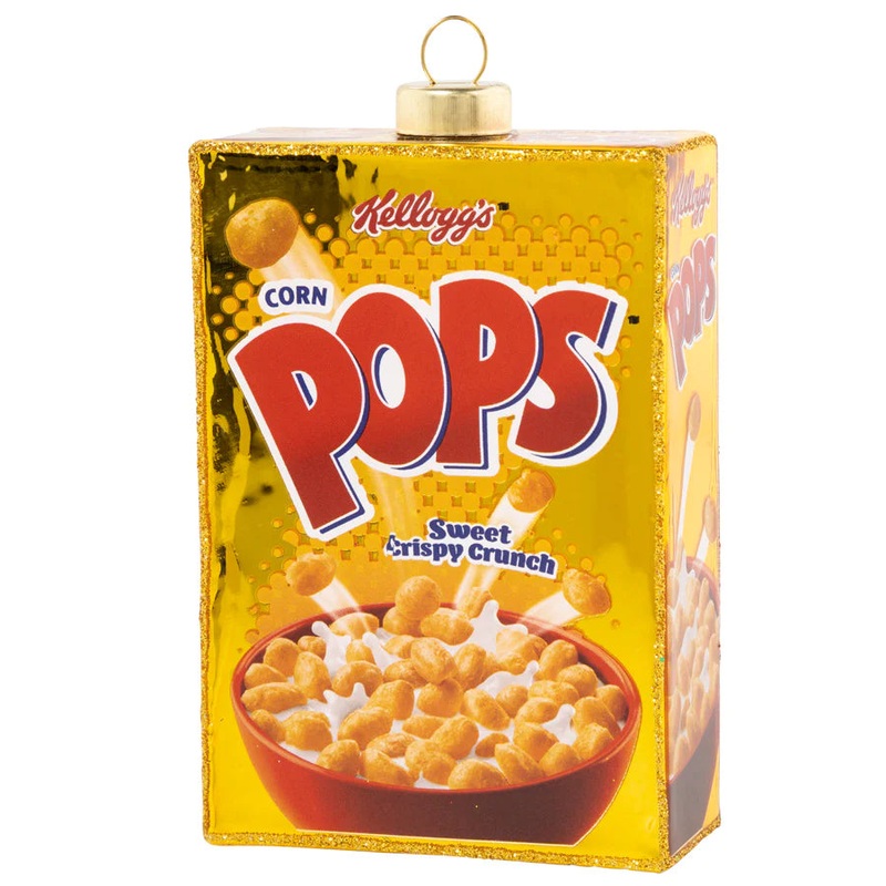 Poppin’ Pops Glass Ornament