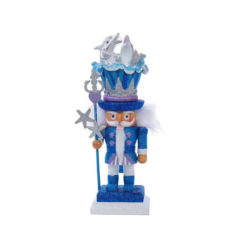 12 Hollywood Nutcrackers Dolphin Hat Nutcracker