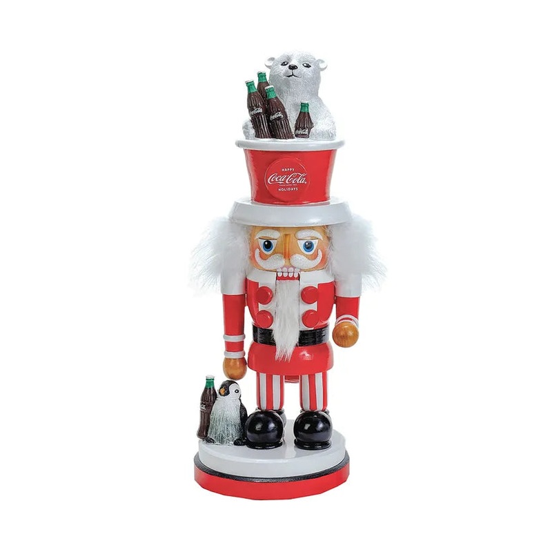 15.75 Coca-Cola Polar Bear Hat Hollywood Nutcracker