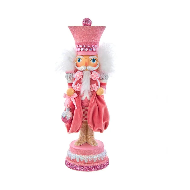 15 Hollywood Nutcrackers Pink Sweet Soldier Nutcrackers