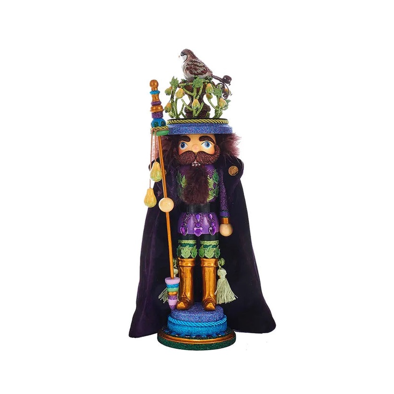 18 Hollywood Nutcrackers Partridge In A Pear Tree Nutcracker (1st in Series)