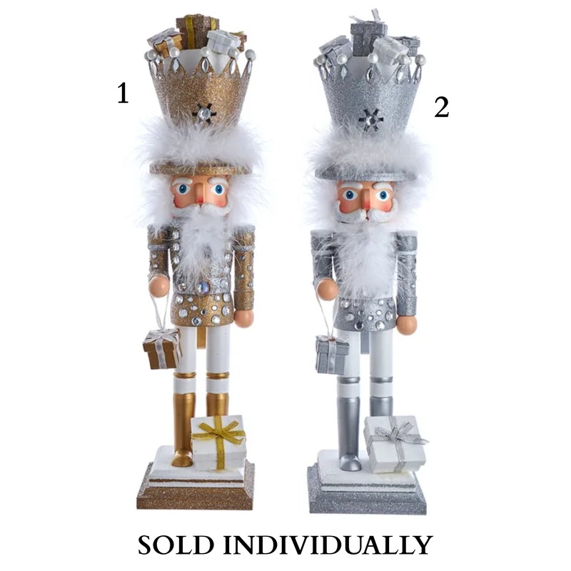 18 Hollywood Nutcrackers Seven Swans Swimming Nutcracker (7th in The 12 Days Of Christmas Series) (2 Styles  Sold individually)