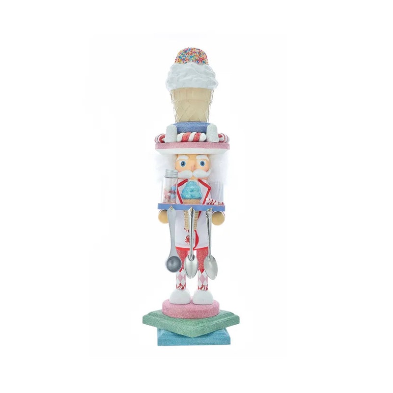 19 Hollywood Nutcrackers Ice Cream Nutcracker
