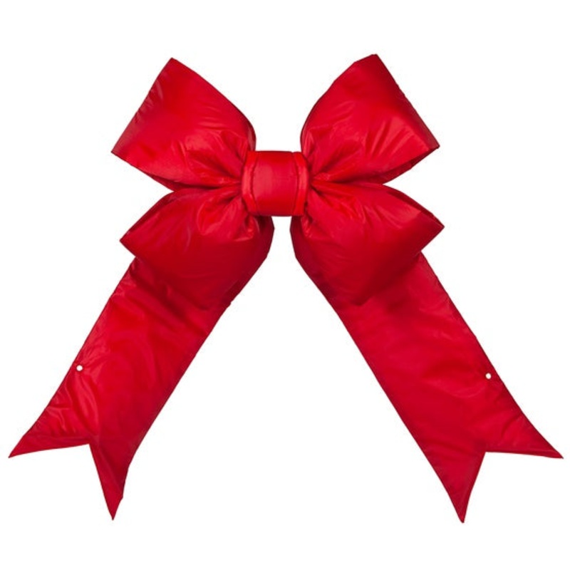 36 Red Nylon Solid Structural Bow (indoor)