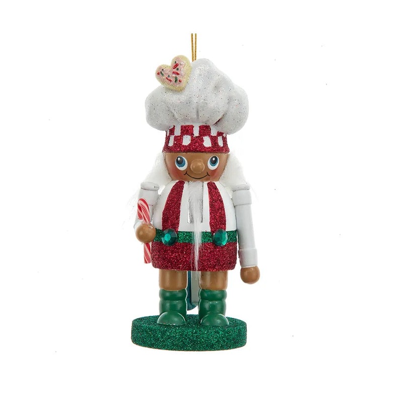 5 Hollywood Nutcrackers Gingerbread Boy and Girl Nutcracker Ornament (2 Styles  Sold individually)