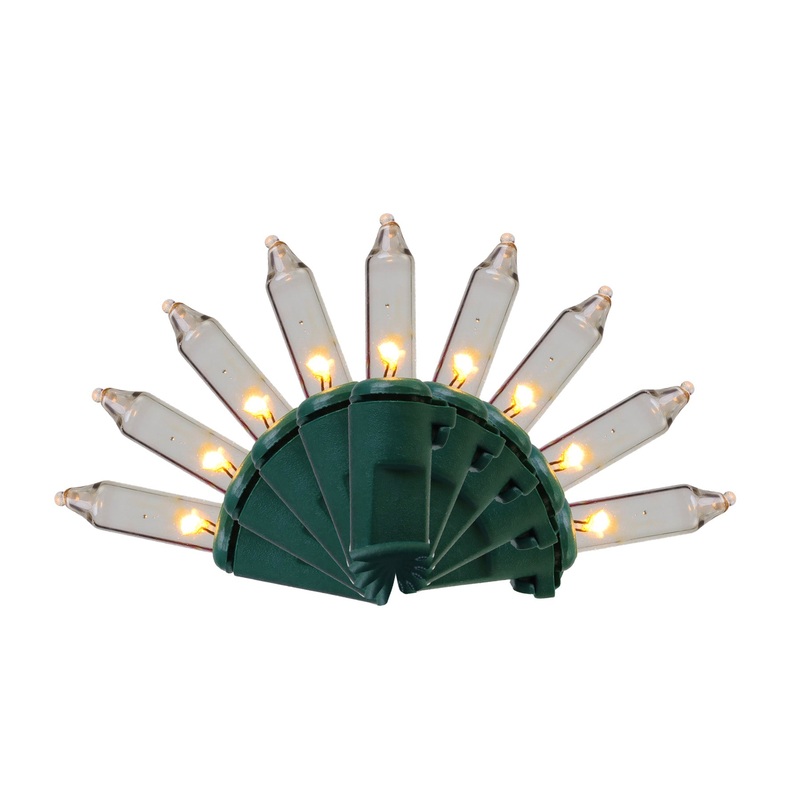 Classic LED Warm White Light Set – 3 Bulb Spacing (T5, 100L)