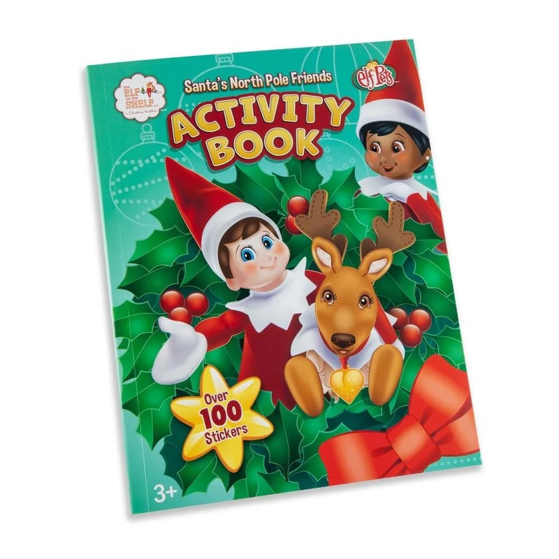 Santa’s North Pole Friends – Activity Book