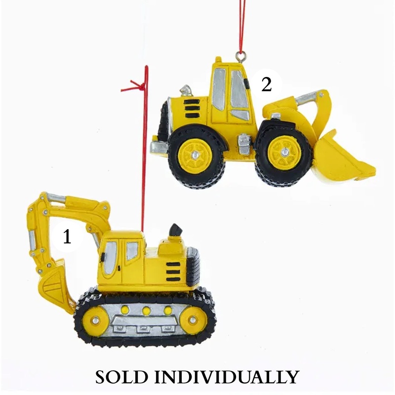Tractor Ornaments (2 Styles  Sold individually)