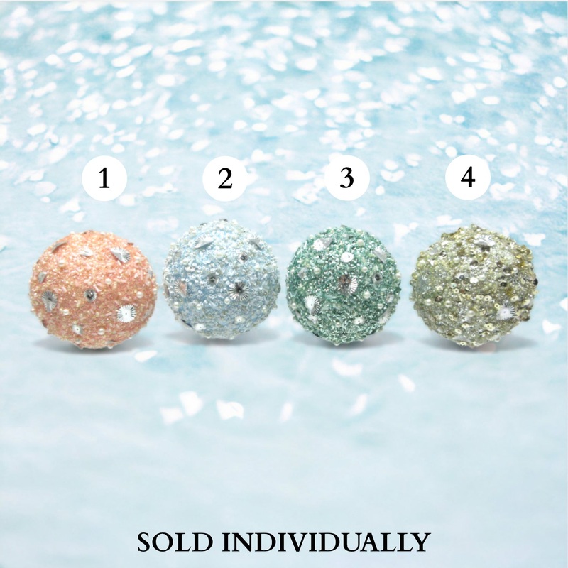 Under Sea Ball Ornaments (4 Styles  Sold individually)