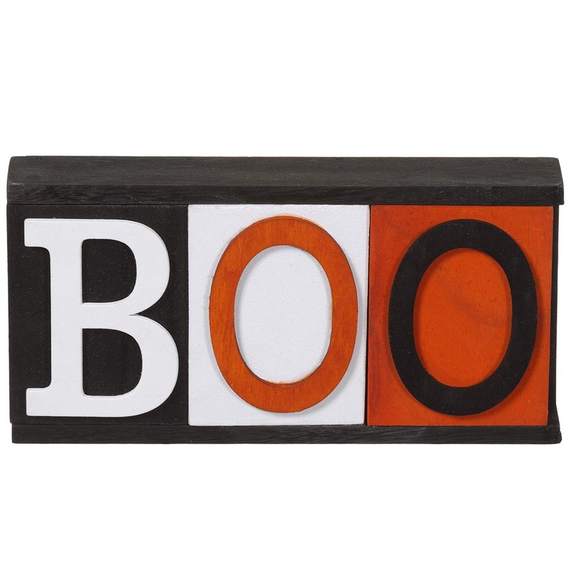 BOO Table Top, 4 (Orange / Black)