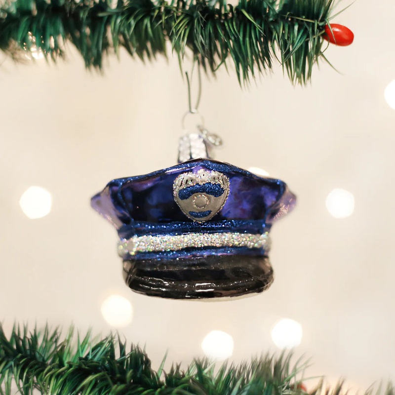 Police Officer’s Cap Ornament