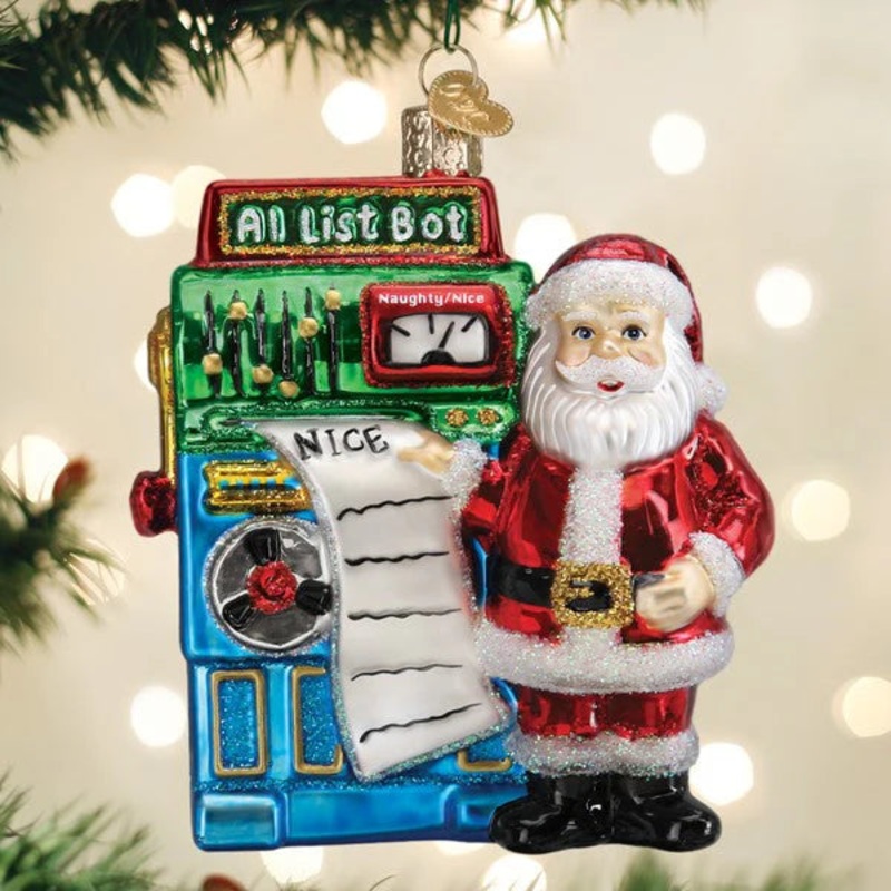 Santa’s A.I. List Bot