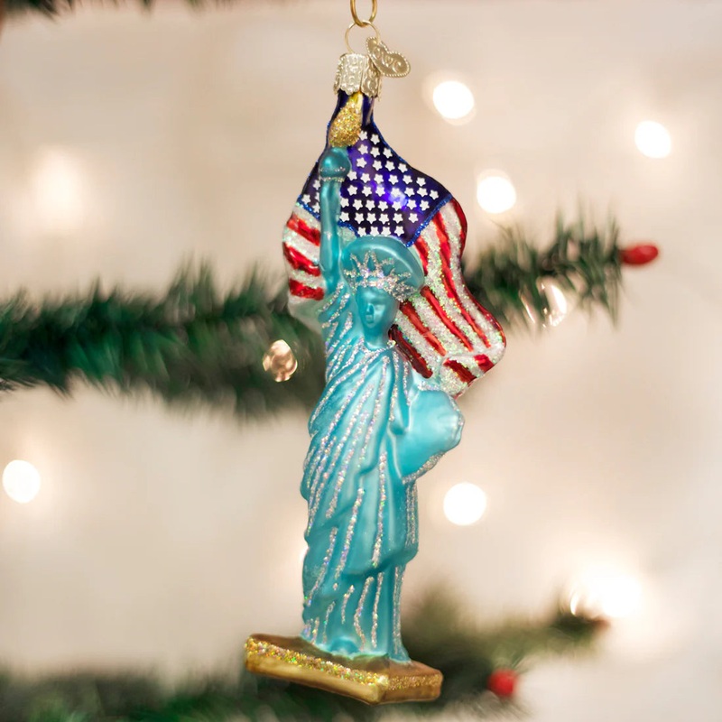 Statue of Liberty Ornament