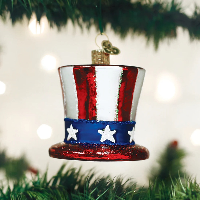 Uncle Sam’s Hat Ornament