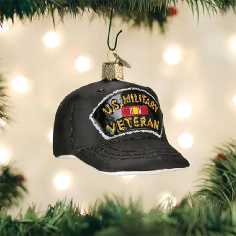 Veteran’s Cap Ornament