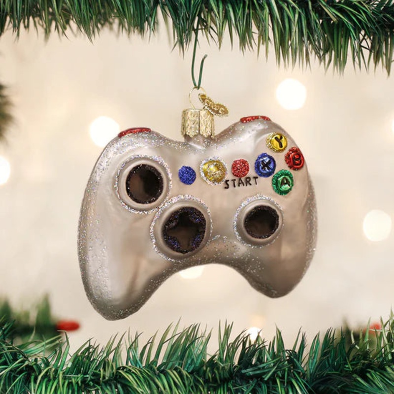 Video Game Controller Ornament, 3