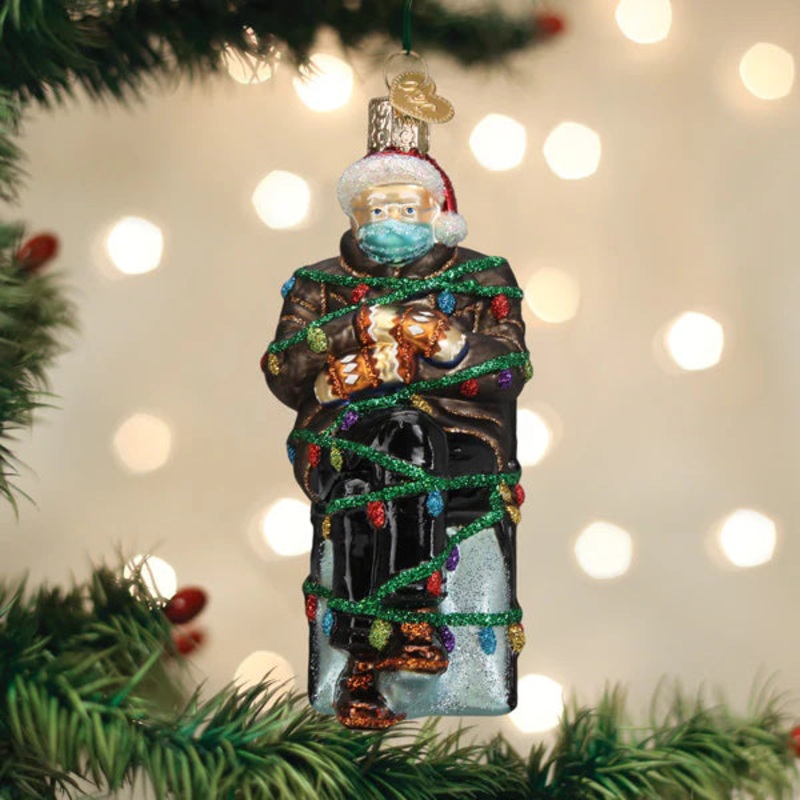 Where’s Bernie Ornament