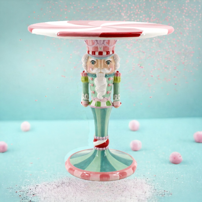 11 Nutcracker Dessert Server