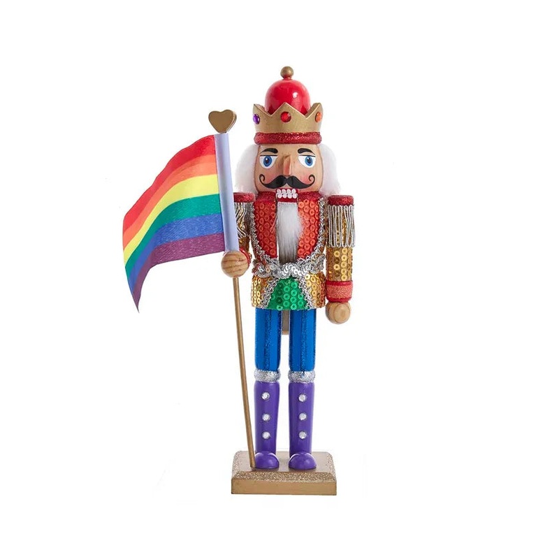 12 Pride Nutcracker