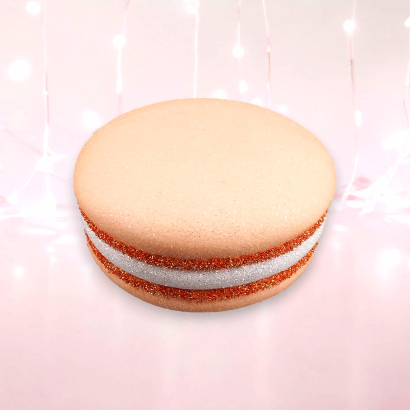 14 Orange Macaron Cookie