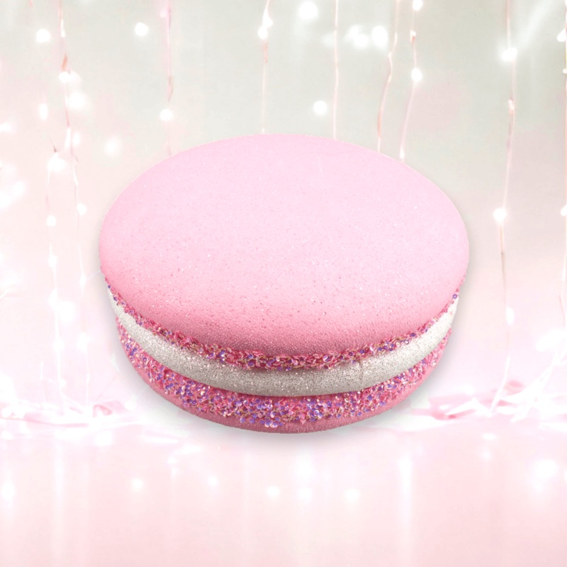 14 Pink Macaron Cookie