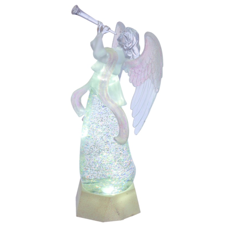 14H Lighted LED Shimmer Angel