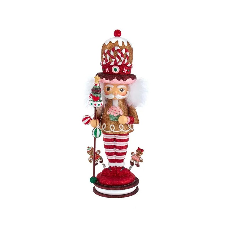 16.5 Hollywood Nutcrackers Gingerbread King Nutcracker