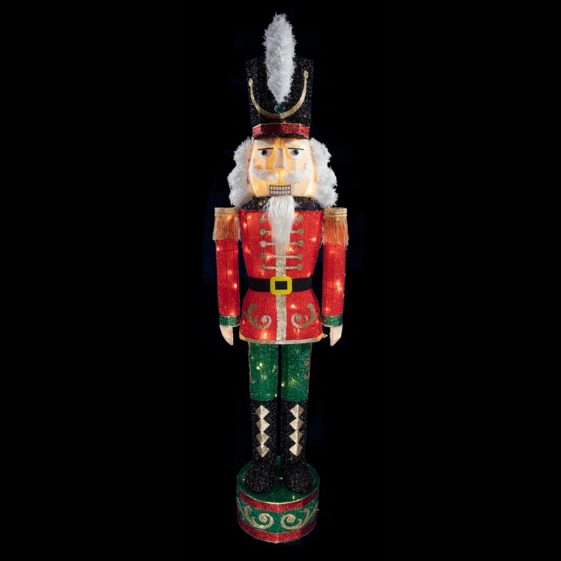 64 Lighted Nutcracker