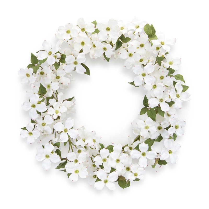 Dogwood Wreath 24.5D