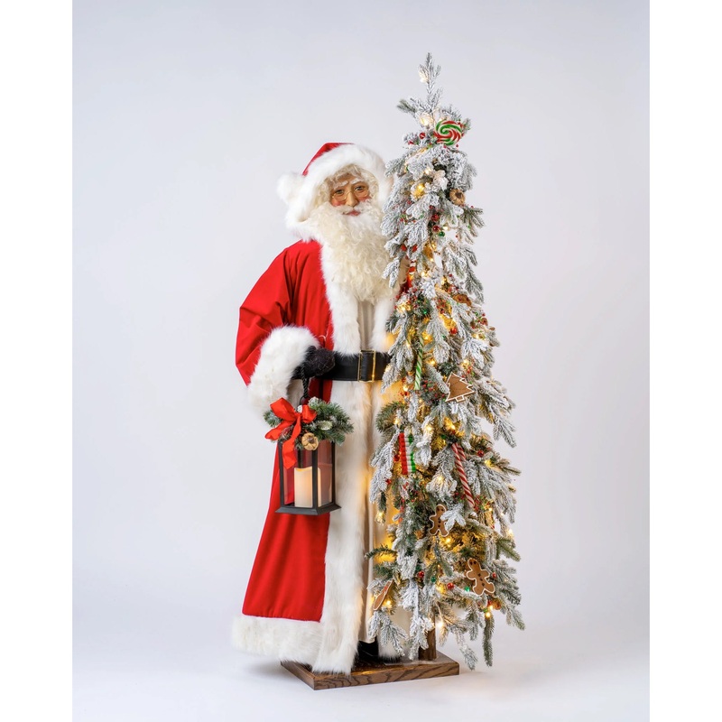 Father Christmas Large Figurine – Sweet Treats, 57