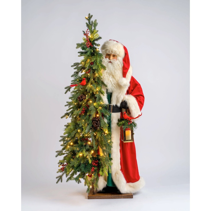 Father Christmas Large Figurine – Winter Wonderland, 57