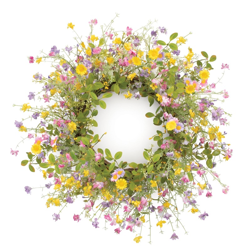 Mini Floral Wreath 22D