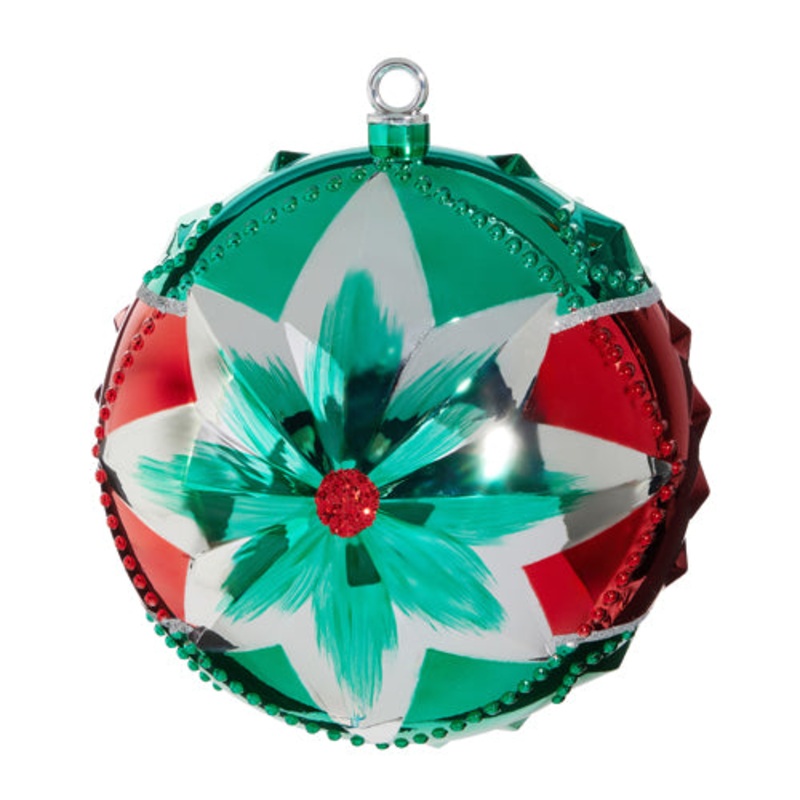 10 Star Ball Ornament