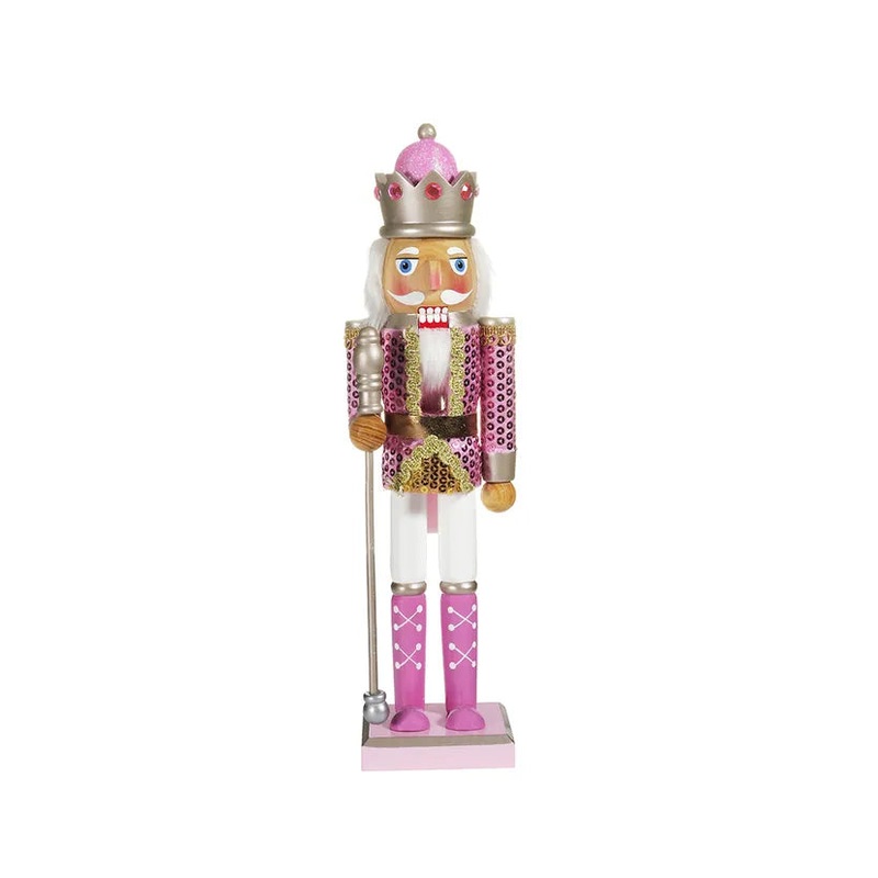 15 Pink Soldier Nutcracker