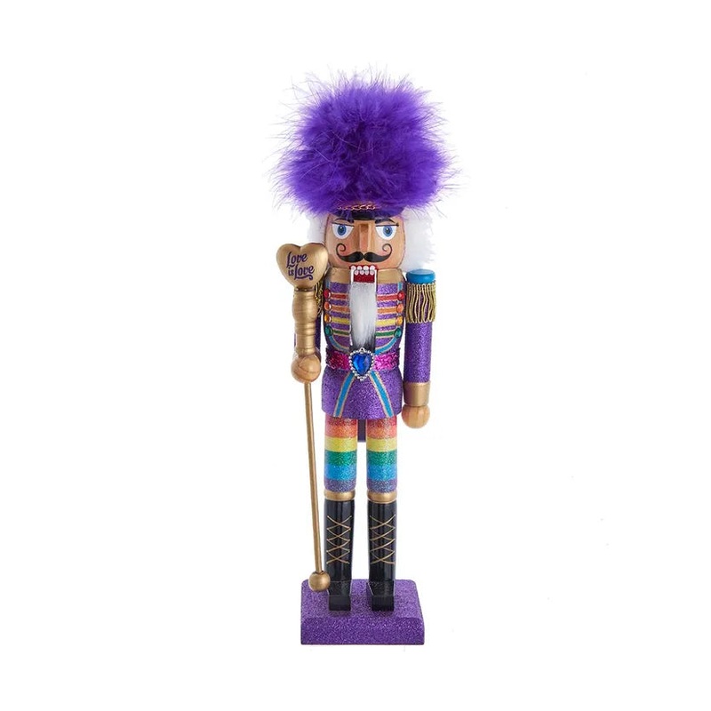 15 Pride Nutcracker Figurine